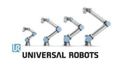 ユニバーサルロボットのロゴ