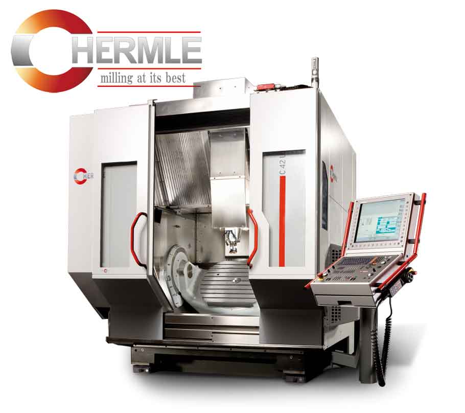 愛知産業株式会社HERMLE（ハームレ）の5軸マシニングセンタの画像
